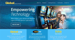 Desktop Screenshot of globalgaming.com.au