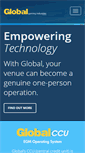 Mobile Screenshot of globalgaming.com.au